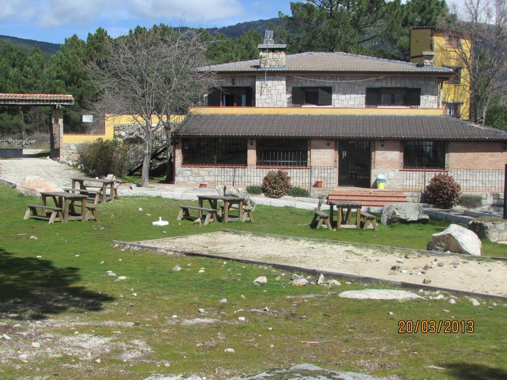 Hotel Rural Eras del Robellano Casillas Exterior foto