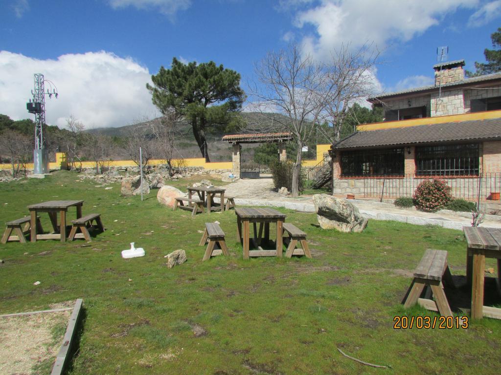 Hotel Rural Eras del Robellano Casillas Exterior foto